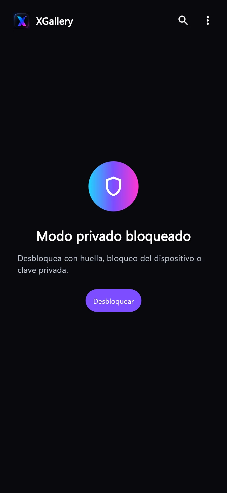 XGallery — Un espacio solo tuyo