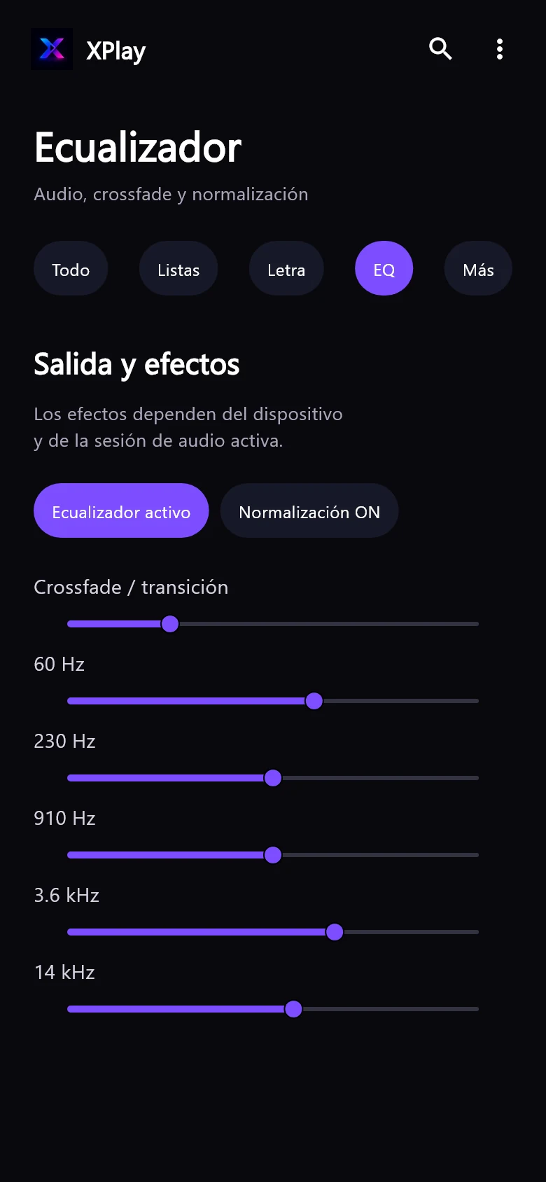 Dale forma a tu sonido